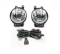 OUVECR Faro Antiniebla Para Toyota Para Sienna Para Tacoma Para Solara Para RAV4 Para Ractis Para Camry Luz antiniebla Luces antiniebla LED Antiniebla Delantero(Halogen and wires)