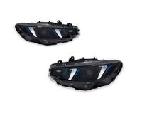 OUVECR Faro Principal Delantero Para F32 F36 F82 2013-2019 Conjuntos Faros LED Para Coche Antiniebla DRL Luz Freno Intermitentes Faro Delantero Principal(2013-2015 Adaptive)