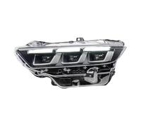 OUVECR Faro Principal Delantero Para Ford Para Mustang GT 2024 2025 Conjunto De Faros Lámparas Luces Circulación Diurna Señales Giro Dinámicas Faro Delantero Principal(Right rudder,LED)