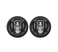 OUVECR Faro Principal Delantero Para Hummer H1 H2 H4 7 Pulgadas Faros Delanteros LED De Para Motocicleta Faro Delantero Principal(2Piece A)
