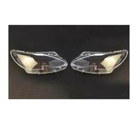 OUVECR Faro Principal Delantero Para Peugeot 2008 2014 2015 2016 2017 2018 Faro Delantero De Coche Lente Transparente Carcasa Protectora Para Faro Delantero Principal(2Piece Left and Right)
