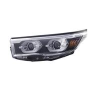 OUVECR Faro Principal Delantero Para Toyota Para Highlander 2015 2016 2017 Conjuntos Faros LED Para Coche Luces Antiniebla De Freno Señal Giro Faro Delantero Principal