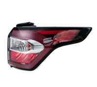 OUVECR Faro Trasero Carcasa Para Ford Para Kuga Trasera Piloto Trasero