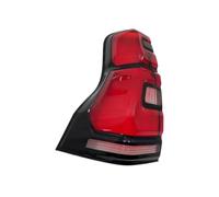 OUVECR Faro Trasero Carcasa Para Prado 2017 2018 Cubierta Trasera Luces Coche Trasera Piloto Trasero(Izquierda)