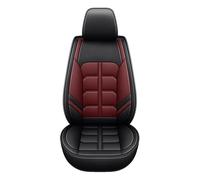 OUVECR Fundas Asientos Coche Funda Universal para Asiento Coche para Deporte para Master 3Para Scenic para Megane para Trafic para Talisman para Duster para Kadjar para Captur(1Pcs-Wine Red)