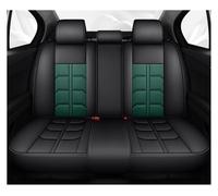 OUVECR Fundas Asientos Coche Funda Universal para Asiento Coche para Deporte para Master 3Para Scenic para Megane para Trafic para Talisman para Duster para Kadjar para Captur(Rear Seats-Green)
