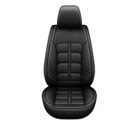 OUVECR Fundas Asientos Coche Funda Universal para Asiento Coche para Deporte para Master 3Para Scenic para Megane para Trafic para Talisman para Duster para Kadjar para Captur(1Pcs-Black)