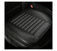 OUVECR Fundas Asientos Coche para Alfa para Romeo para Giulia para Stelvio 2017 Accesorios De Coche Cojín Asiento Cuero Universal(1 Seat Black)