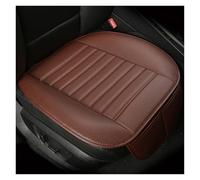OUVECR Fundas Asientos Coche para Alfa para Romeo para Giulia para Stelvio 2017 Accesorios De Coche Cojín Asiento Cuero Universal(1 Seat Coffee)