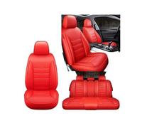OUVECR Fundas Asientos Coche para CRV para Fit para Jazz para Accord para Civic para Odyssey Cubierta Asiento Coche Cobertura Completa(Big Red 5 Seats)