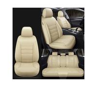 OUVECR Fundas Asientos Coche para E-Class E200 E250 E300 E400 para E450 E500 W210 W211 W212 W213 Cubierta Asiento Coche de Cobertura Completa(Beige 5 Seats)