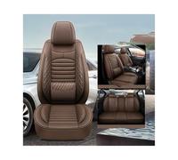 OUVECR Fundas Asientos Coche para E39 F10 E60 F30 E46 E36 X1 E84 E90 Serie 1 E87 F06 para Tuning X5 E53 F11 F12 F20 E70 Fundas de Cuero para Asientos Coche(with Pillow Black)