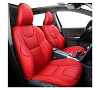 OUVECR Fundas Asientos Coche para Volvo XC60 XC90 S90 S60 XC40 Fundas De Asiento Coche Juego Completo Piezas Interiores Productos Automotrices Accesorios(5 Seats a)