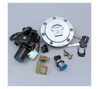 OUVECR Interruptor Encendido Moto para CBR250 CB500 CB500F CB500X para CBR300R para CBR500R CBF600 XLV650 XL650 Interruptor Encendido Tapa Gasolina Cerradura Asiento(Complete Set)