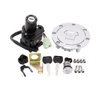 OUVECR Interruptor Encendido Moto para CBR600 F4 F4I 01-06 para CBR600RR 03-06 para CBR900RR para CBR929RR 00-01 para CBR954RR 02-03 Tapa Tanque Combustible Llave Encendido