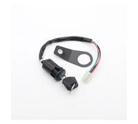 OUVECR Interruptor Encendido Moto para La Mayoría De Motocicletas De 50 CC 70 CC 90 CC 110 CC 150 CC 250 CC Arranque El Interruptor Encendido con Llave Bloqueo Y Soporte