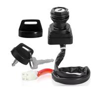 OUVECR Interruptor Encendido Moto para Suzuki para Vinson LTA500F LTA500FB para LTA500FC Manual Automático para Interruptor De Llave De Encendido Advantage