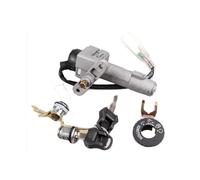 OUVECR Interruptor Encendido Moto para Sym para Jet 14 125/50 / 200 XS125T-16A Juego Cerradura Puerta Eléctrica Motocicleta Bloqueo Llave Interruptor Encendido Bloqueo