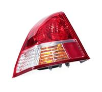 OUVECR Luces traseras para Civic ES1 ES5 ES7 ES8 2003 2004 2005 Luz Trasera De Freno, Conjunto De Lámpara Sin Bombilla, Luz Trasera Pilotos Traseros(Exterior Izquierdo)