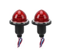 OUVECR Luces traseras para Classic para Mini para Morris para Minor para Traveller Car 2 Piezas 72mm Luz Freno Trasera LPB630 DC12V Lámpara Trasera Pilotos Traseros(A)