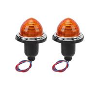 OUVECR Luces traseras para Classic para Mini para Morris para Minor para Traveller Car 2 Piezas 72mm Luz Freno Trasera LPB630 DC12V Lámpara Trasera Pilotos Traseros(B)