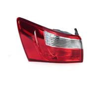 OUVECR Luces traseras para Kia para Rio para Sedán 2012-2014 2015 2016 2017 Luz Trasera Exterior Luz Freno Luz Señal Giro Conjunto Luz Trasera Pilotos Traseros(Only 1 Left)