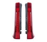 OUVECR Luces traseras para KIA para Sportage 2008-2012 Conjunto 1 Pieza LED Lámpara Trasera Lámpara Antiniebla Reflector De Parachoques Trasero Pilotos Traseros(Izquierda y Derecha)