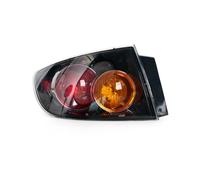 OUVECR Luces traseras para Mazda 3 Sedán 2004 2005 2006 2007-2010 Conjunto De Luz Trasera Luz De Giro Trasera Luz Freno Luz Marcha Atrás Advertencia Pilotos Traseros(Izquierda)