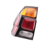 OUVECR Luces traseras para Mitsubishi para Pajero para Montero para Sport 1999-2008 Luz Trasera Luces Freno Lámpara Advertencia Señal Conjunto Pilotos Traseros(Only 1 Left)