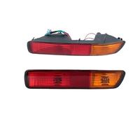 OUVECR Luces traseras para Mitsubishi para Pajero para Montero V73 V75 V77 2001 2002 2003 Reflector Luz Antiniebla para Parachoques Trasero MR508783 Pilotos Traseros(Izquierda y Derecha)