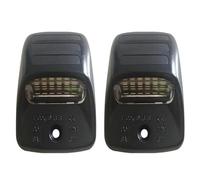 OUVECR Luces traseras para Toyota 05-15 para Tacoma/00-13 para Tundra para Parachoques Luz Trasera 2 Piezas Lámpara Luz Matrícula Trasera LED Pilotos Traseros