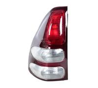 OUVECR Luces traseras para Toyota para Land para Cruiser para Prado LC120 2003-2008 2009 Luz Freno Luz Trasera Sin Bombillas Luz Trasera Coche Pilotos Traseros(Izquierda)