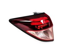 OUVECR Luces traseras para Vezel para HR-V para HRV 2015 2016 2017 2018 Luz Trasera Señal De Giro Freno Parada Conjunto De Luz Trasera Coche Pilotos Traseros(High Outside Left)