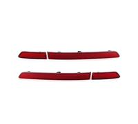 OUVECR Luces traseras para VW para Tiguan, Luz De Freno 5NA945104 5NA945103, Luz De Freno Trasera, Antiniebla De Parachoques Trasero De Coche Pilotos Traseros(1 Juego)