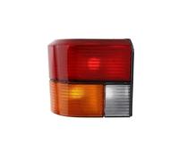 OUVECR Luces traseras para VW para Transporter T4 1990-2003 para Coche Conjunto Luces Traseras Parachoques Trasero Carcasa La Luz Freno Sin Bombillas Pilotos Traseros(Left-Orange)
