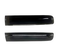 OUVECR Luces traseras para VW para Transporter T5 T6 para Caravelle para Multivan 2003-2016 LED Tercera Luz Freno Lámpara Señal Parada Alto Nivel Pilotos Traseros(Black Lens)