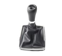 OUVECR Manija Palanca Cambios para C-Class W204/W207/A207 2008-2014 Perilla Palanca Cambios Y Prueba Polvo Perilla Cambio Marchas(Big Hole B)