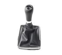 OUVECR Manija Palanca Cambios para C-Class W204/W207/A207 2008-2014 Perilla Palanca Cambios Y Prueba Polvo Perilla Cambio Marchas(Small Hole B)