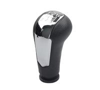 OUVECR Manija Palanca Cambios para Chevrolet para Spark M300 2011 2012 2013 2014 2015 2016 Coche 5 Velocidades Perilla Palanca Cambios Manual Balonmano Perilla Cambio Marchas(Chrome 5 Speed)