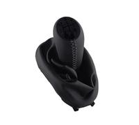 OUVECR Manija Palanca Cambios para Dacia para Logan 1 I MK1 04-12 5 Perilla Cambio Velocidad Cubierta Bota Polaina Palanca Mango Stick Perilla Cambio Marchas(Black Set)