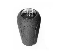 OUVECR Manija Palanca Cambios para Mazda 3 BK BL 5 CR CW 6 II GH CX-7 ER MX-5 NC III 23 Velocidades MT Cambios Brazo Bola Cabeza Agujero Cuero Palanca Cambio Marchas Perilla Cambio Marchas(6-Speed)