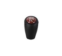 OUVECR Manija Palanca Cambios para Toyota para Prado LC120 para Land para Cruiser para 2003-2009 Perilla Palanca Cambios Transmisión Manual 5 Velocidades Perilla Cambio Marchas(Brown-1)