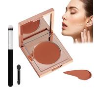 Ouvene Velare CC Undereye Corrector, Ouvene Color Corrector, Under Eye Hydrating Concealer With Brush, 24H Wear, Crease-Proof Sweat Resistant, Instantly Brighter Dark Circles (Orange)