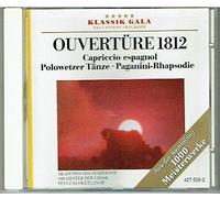Ouvertüre 1812 -Capriccio espagnol/Polowetzer Tänze/Paganini-Rhapsodie