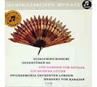 Ouvertüren zu "Der Barbier von Sevilla","Die seidene Leiter"(7" Vinyl EP)(1965)(Columbia STC 41136)