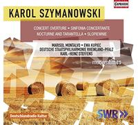Ouverture de Concert, Op. 12 - Slopewnie, Op. 46bis - Symphonie Concertante (Symphonie N°4), Op. 60 - Nocturne et Tarantelle, Op. 28