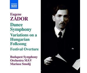 Ouverture Festive - Variations sur une chanson traditionnelle hongroise - Symphonie de danse (Symphonie n° 3)