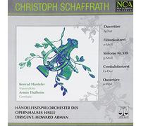 Ouvertures Concerto Pour Flûte Sinfonie Nr Xiii Concerto Pour Clavecin