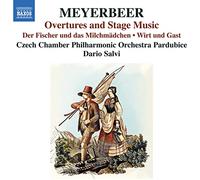 Giacomo Meyerbeer – Ouvertures et Musique de scène – CD – NAXOS – Importación USA