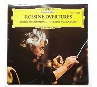 Ouvertures (Vinyl LP) Italiana in Algeri (1816) (ouv) Gazza ladra (1817) (ouv) Scala di seta (1812) (ouv) Semiramide (1823) (ouv)